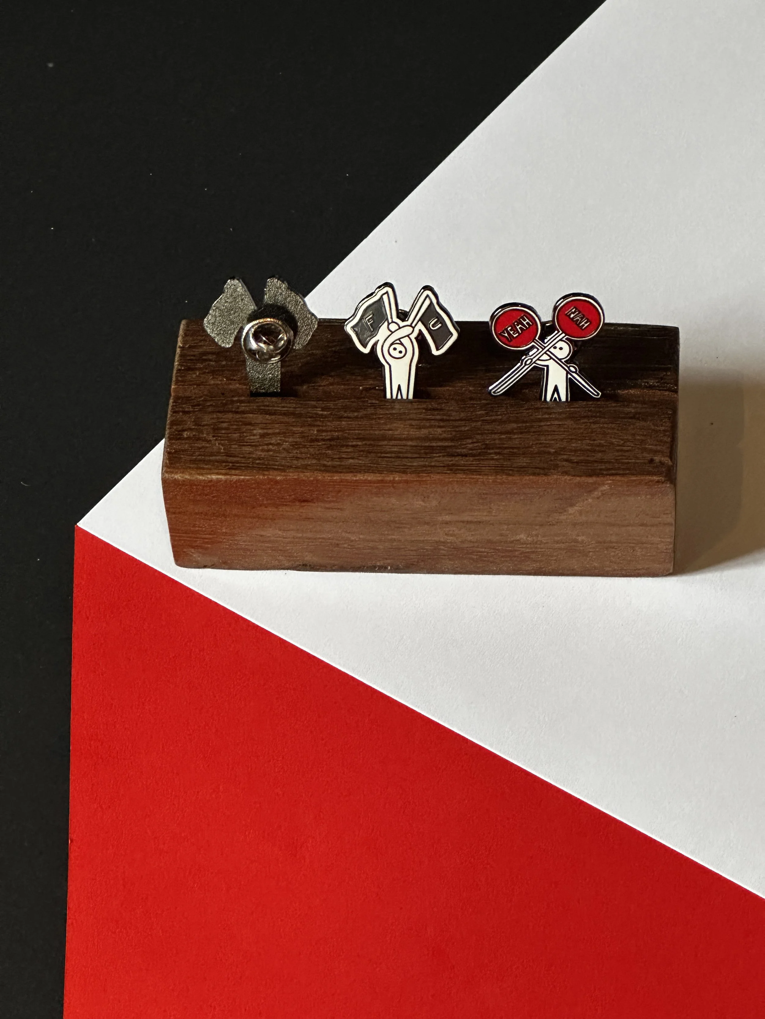 Hard Enamel Pin