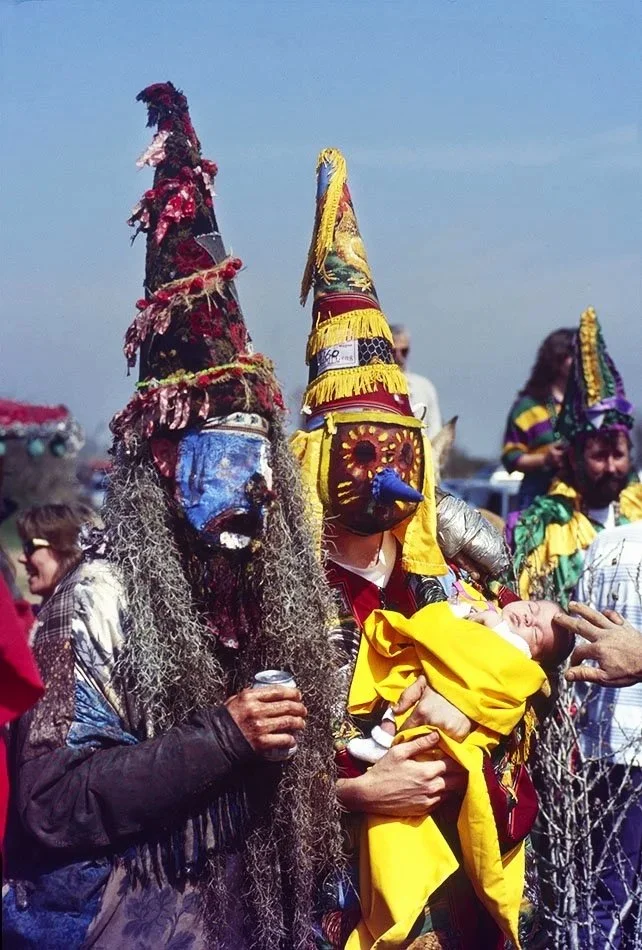 Mardi Gras Christening, Mamou