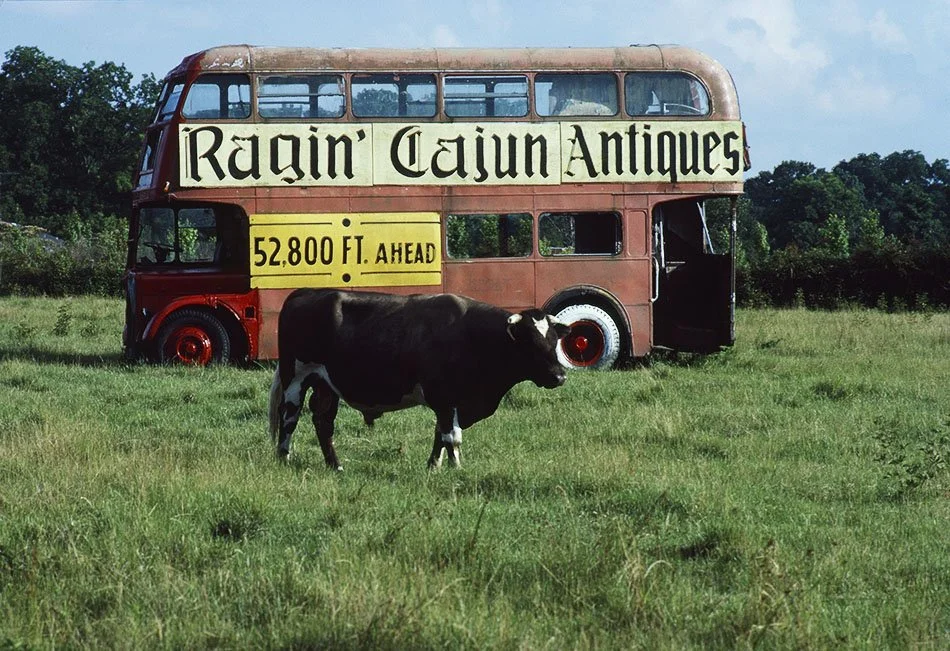 Ragin Cajun Bus