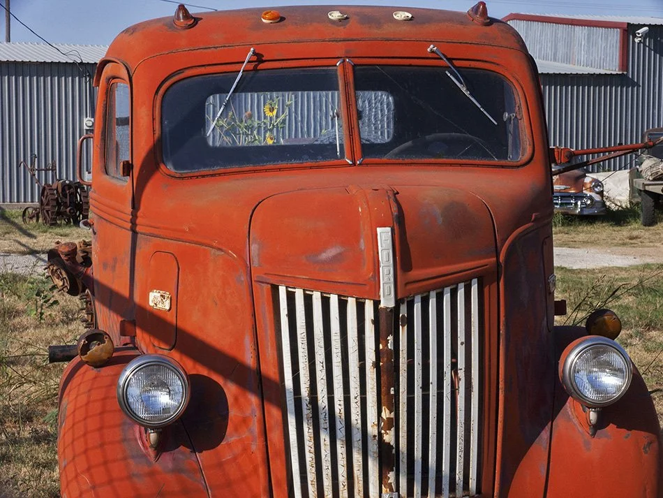 Ford & Sunflowers.jpg