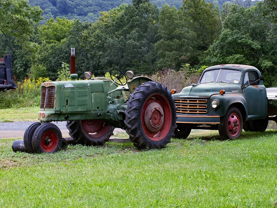 Oliver Tractor & Studebaker Truck .jpg