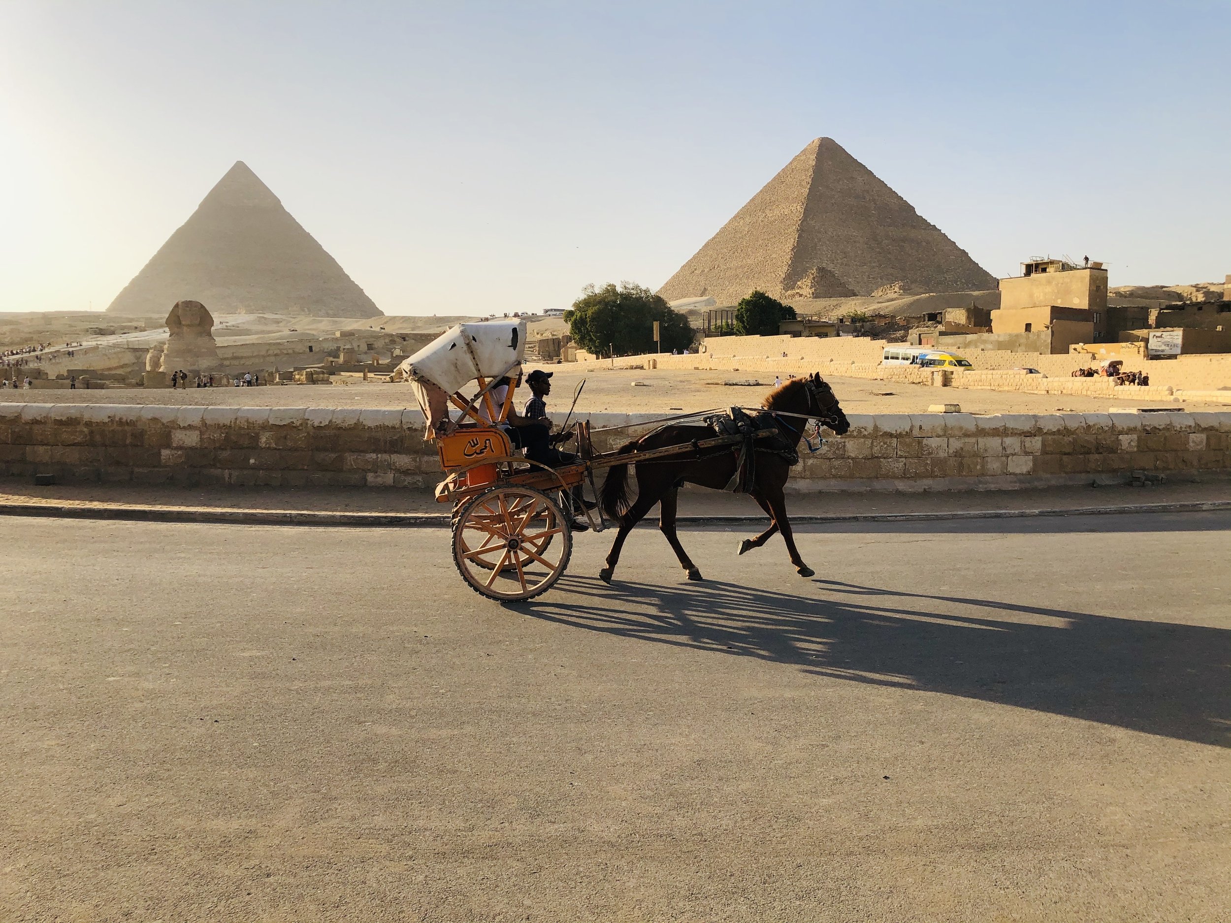 Pyramids of Giza