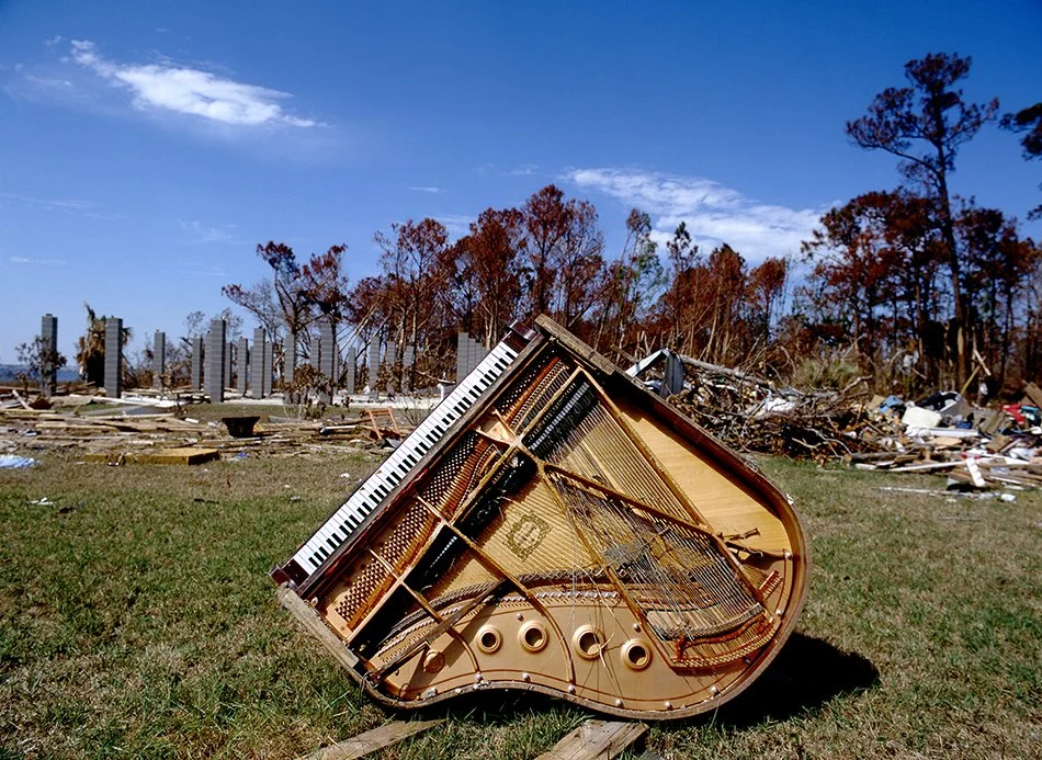 Hurricane Katrina Piano