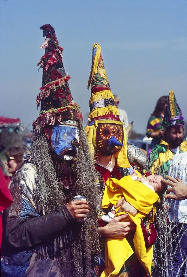 Mardi Gras Christening