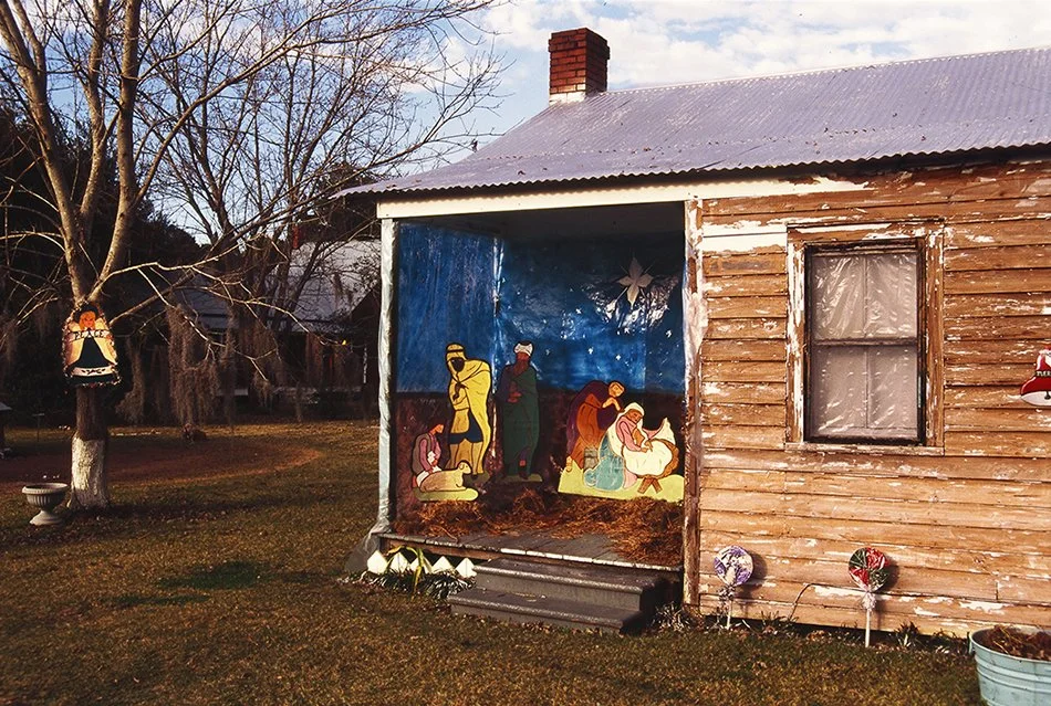 Cottage Manger Scene .jpg