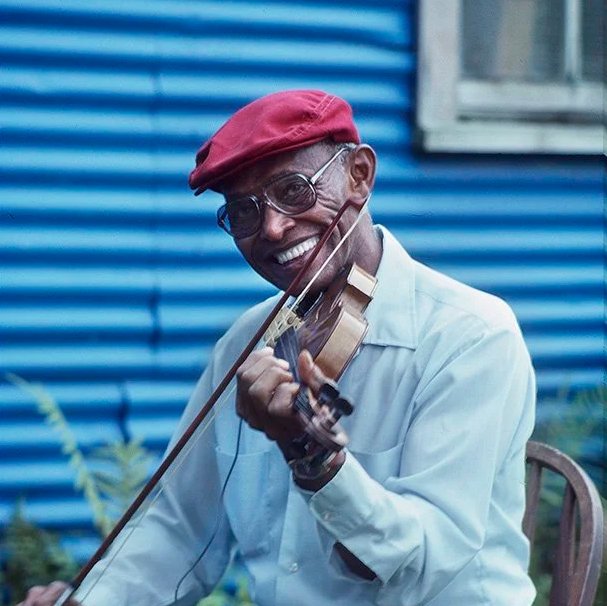 Cajun & Zydeco Musicians