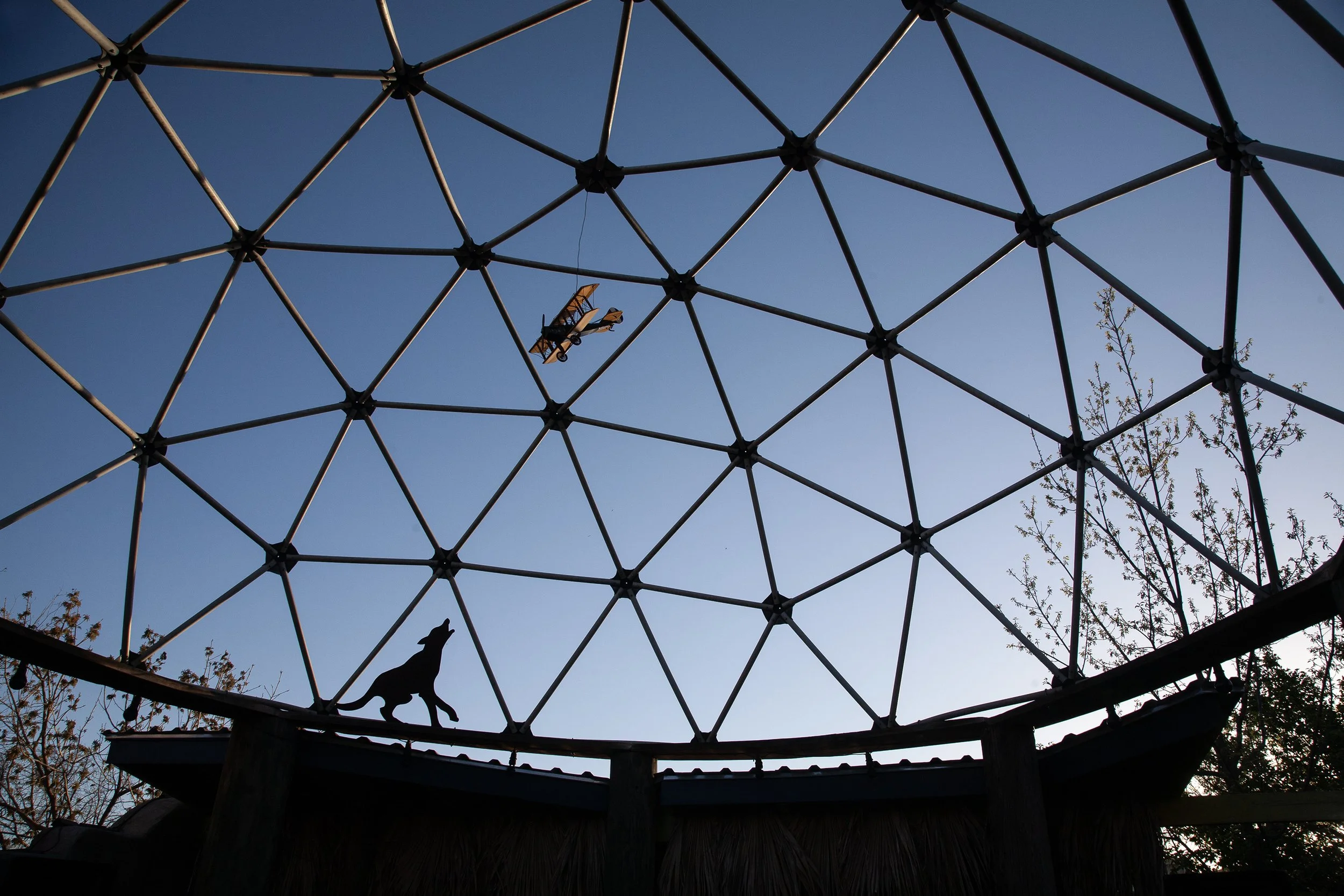 Planet Marfa Beergarden