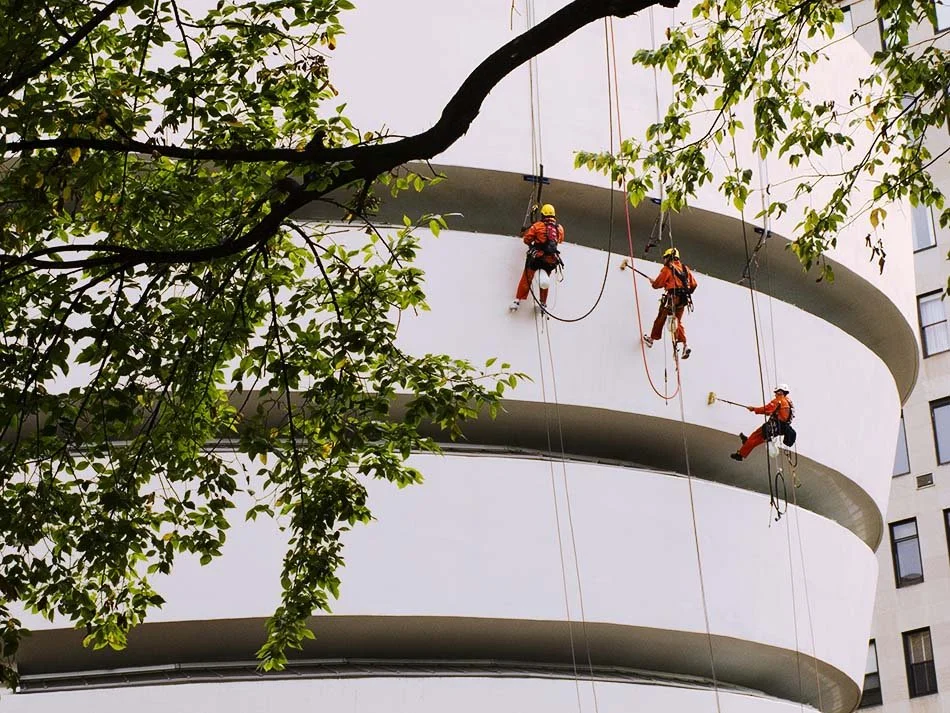 Cleaning the Guggenheim Museum NYC  copy.jpg