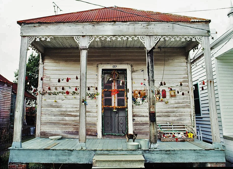 Christmas Shotgun House