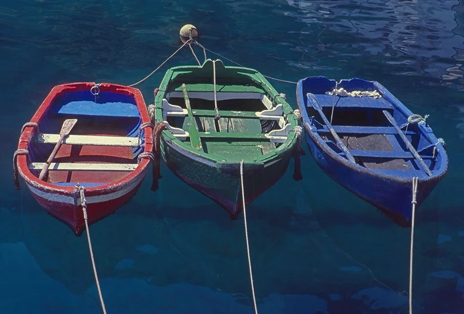 Red Boat Green Boat Blue Boat