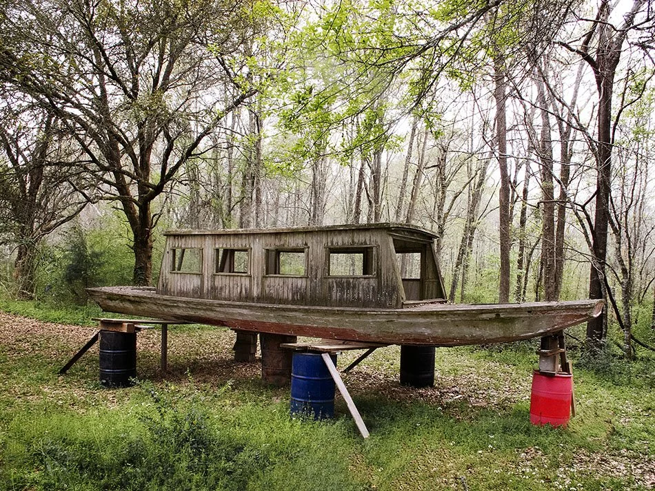 School Boat Louisiana 