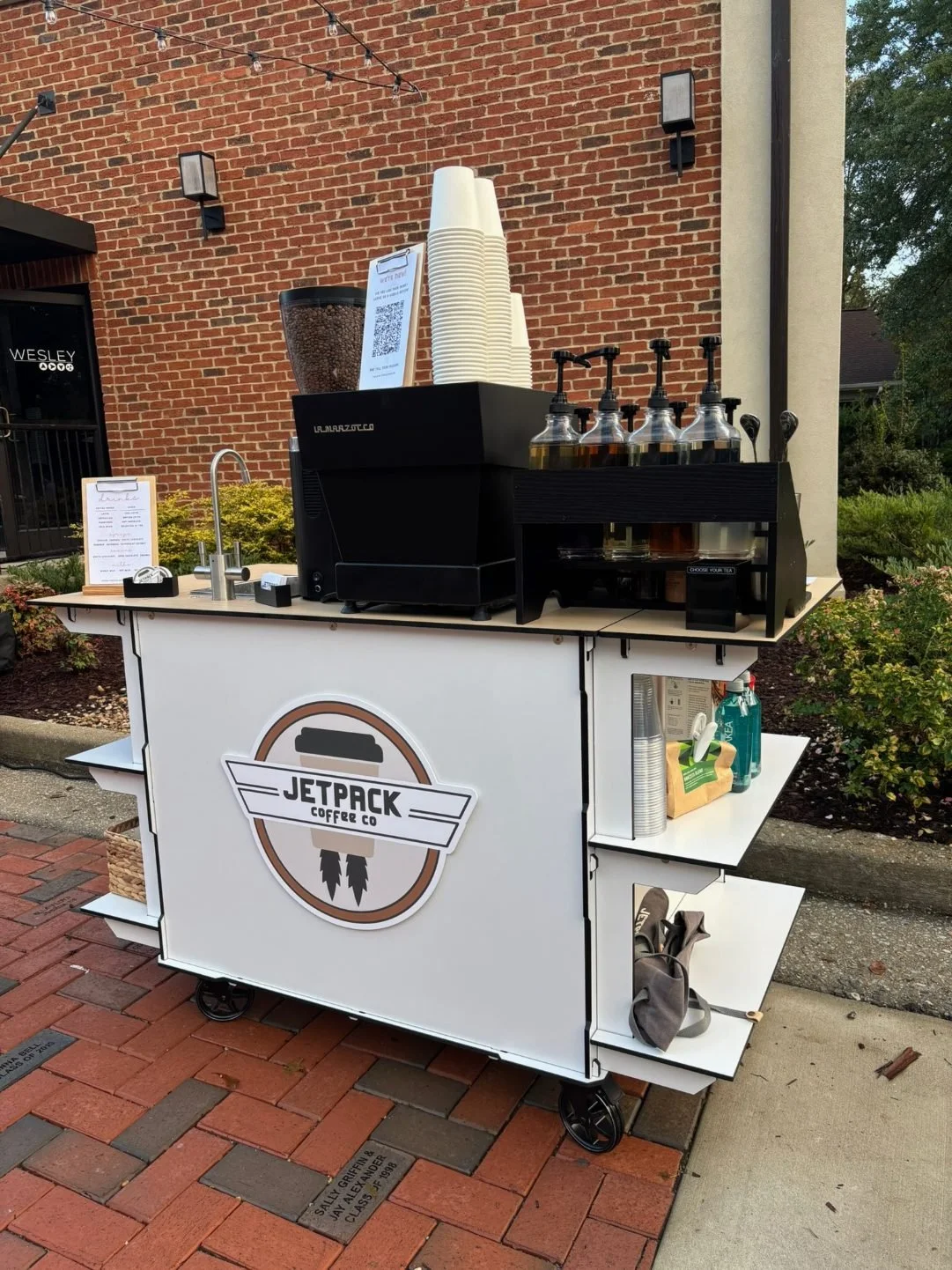 wedding coffee catering athens