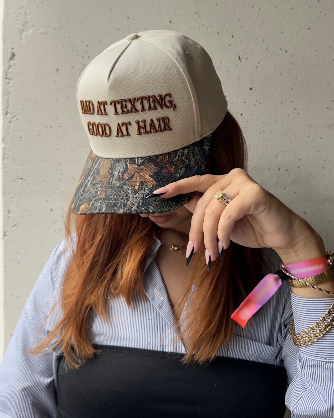 Bad at Texting Hat