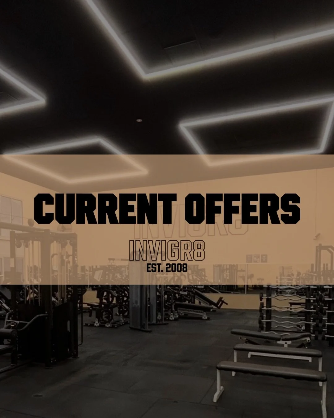 Want to see our current offers? Swipe right! But hurry - these are for a limited time only 🔥💪
