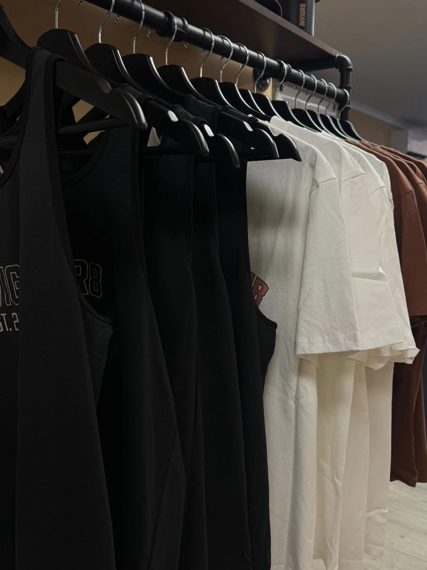 Invigr8 Merch 🔥 Available for purchase at reception!