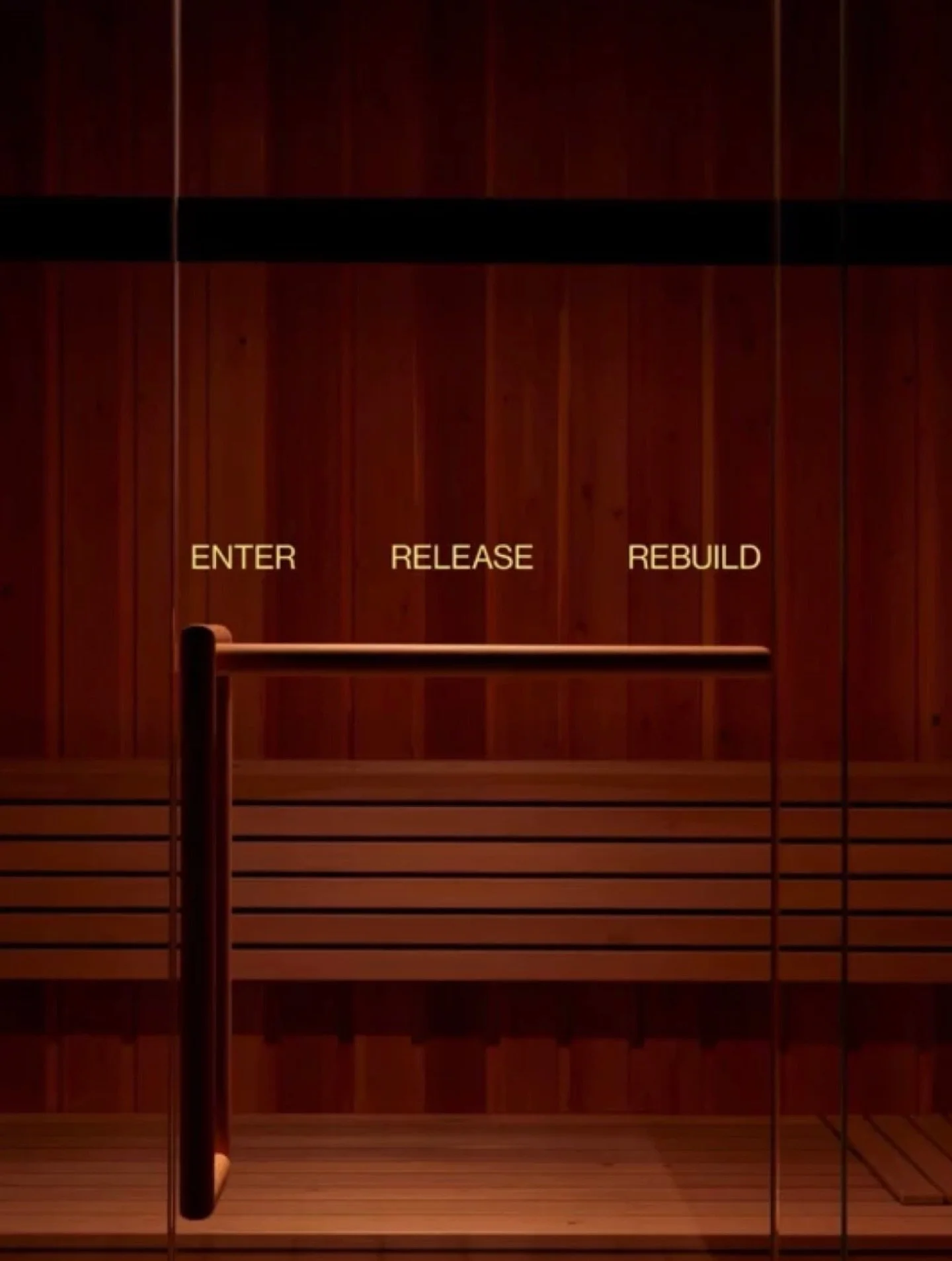 Book your infrared sauna session via the app today! 🔥