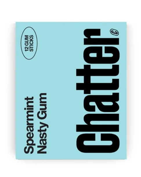 Spearmint Nasty Gum
