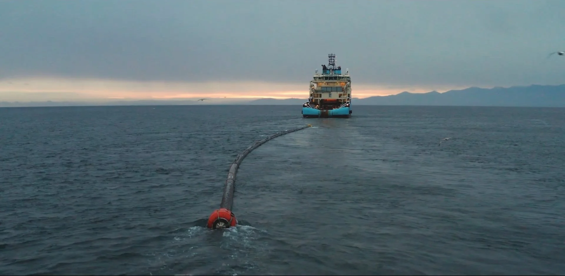 The Ocean Cleanup