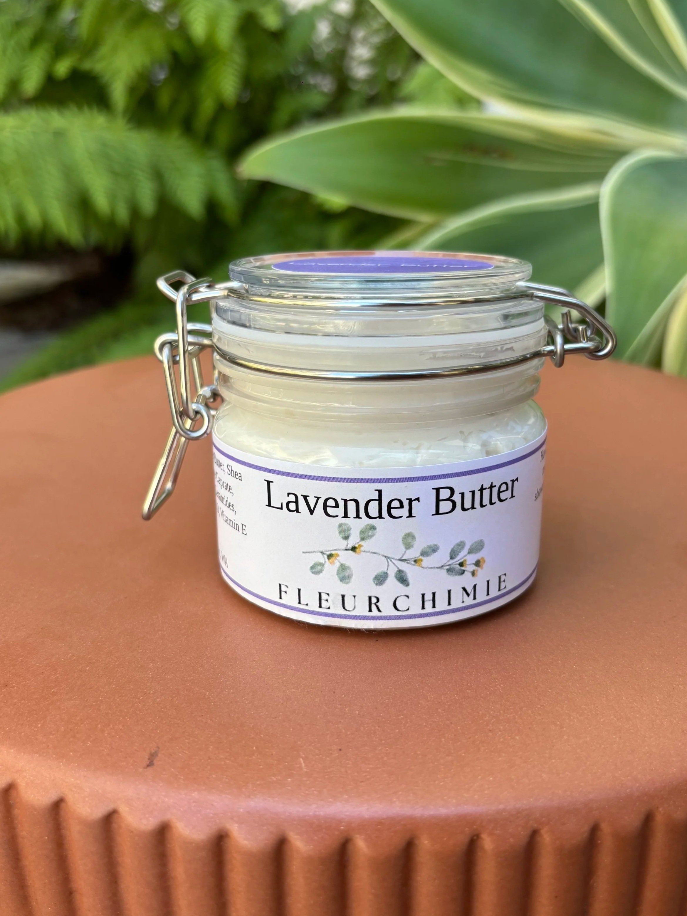 Lavender Body Butter