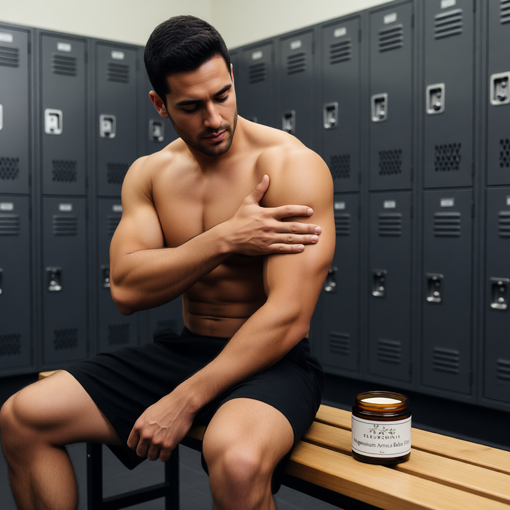 Magnesium Arnica Balm (Maximum Strength)