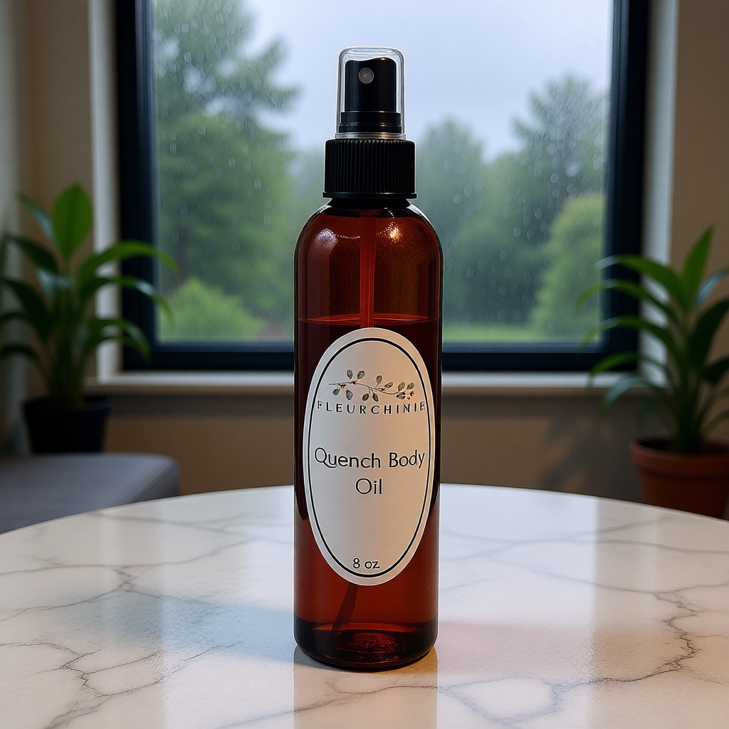 Quench Body Oil