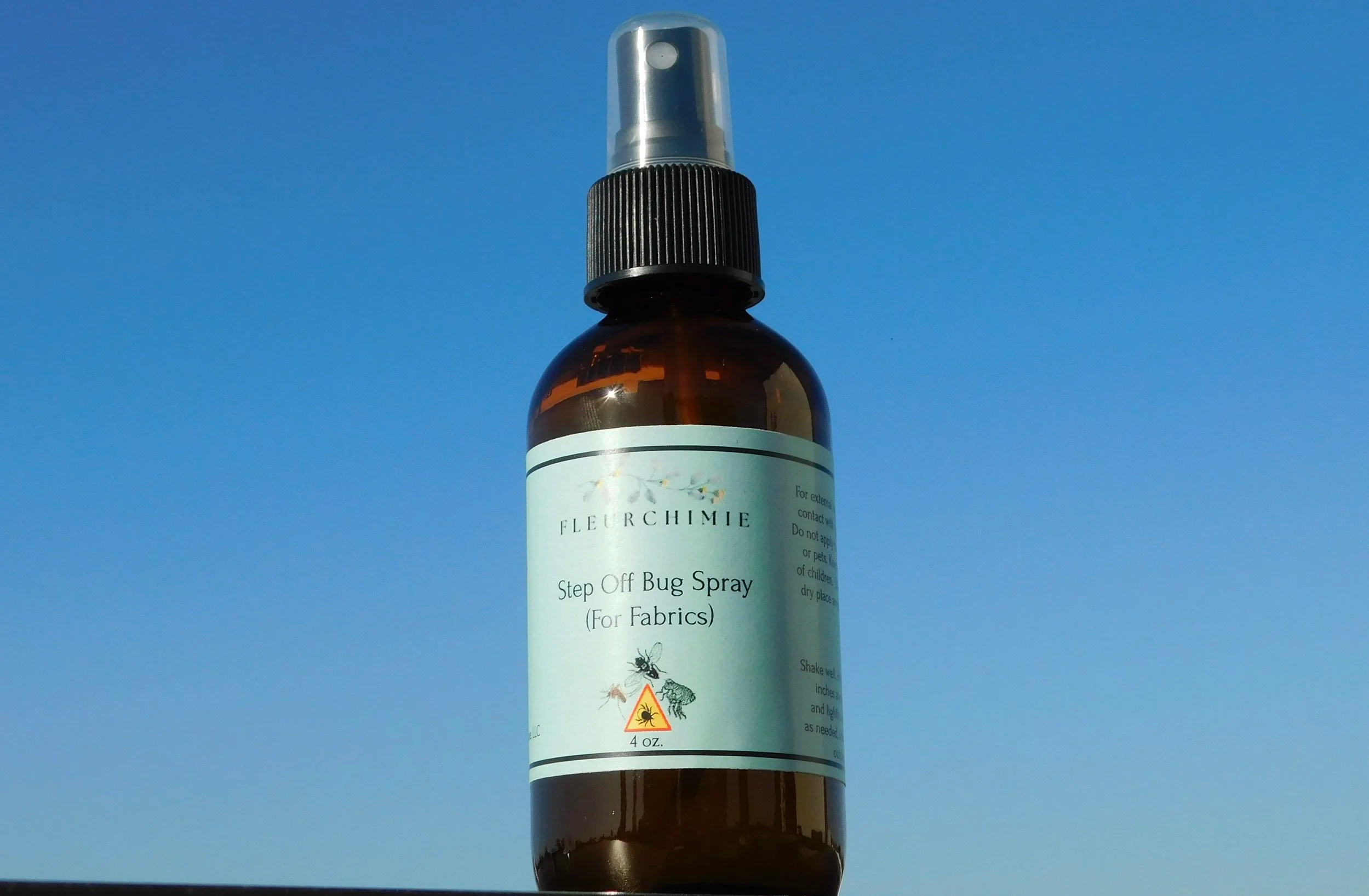 Step Off Bug Spray for Fabrics