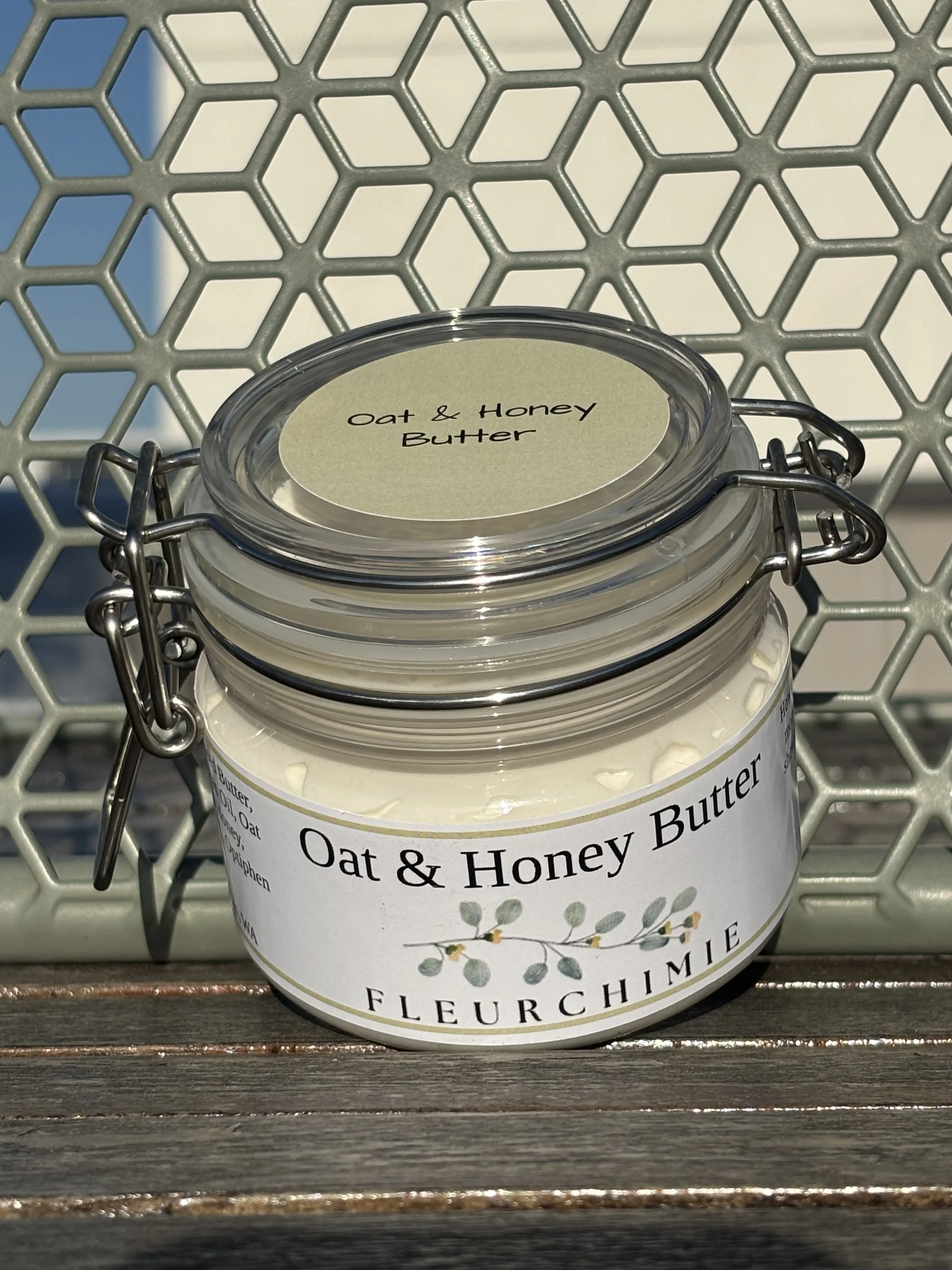 Oat & Honey Body Butter