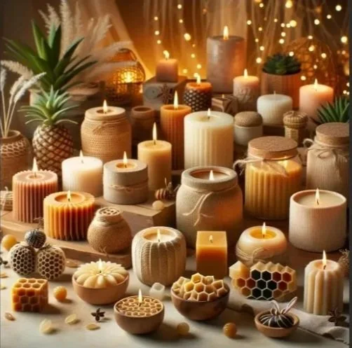 Organic Candles