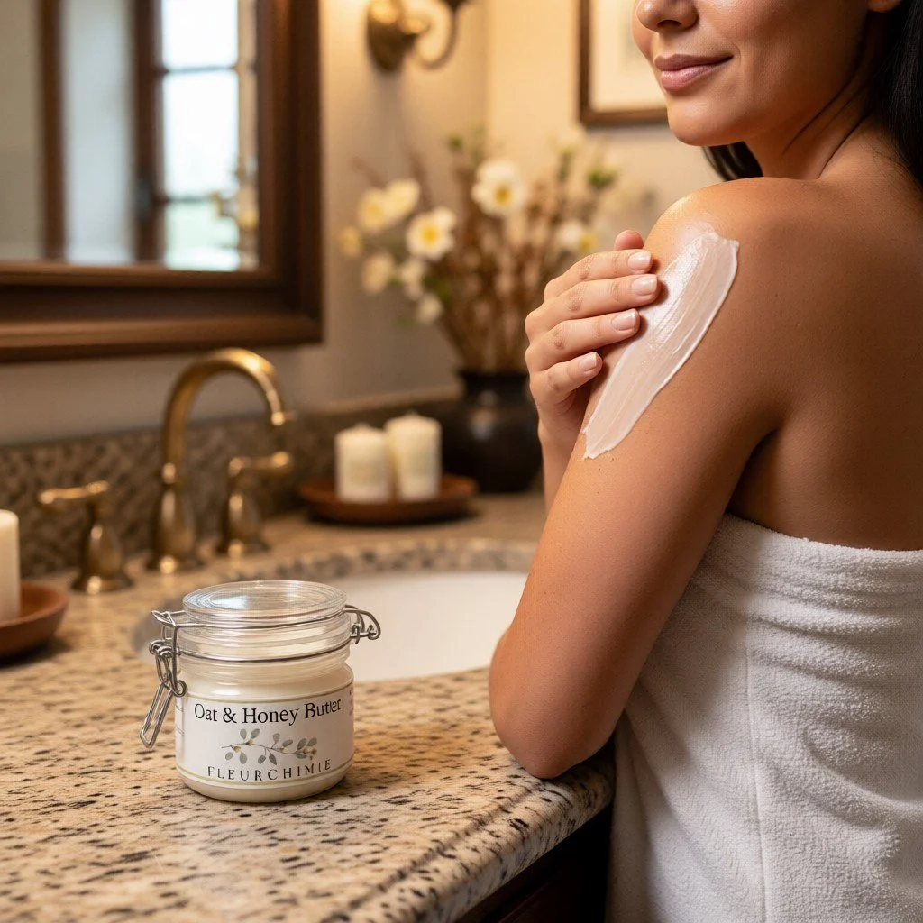 Oat & Honey Body Butter