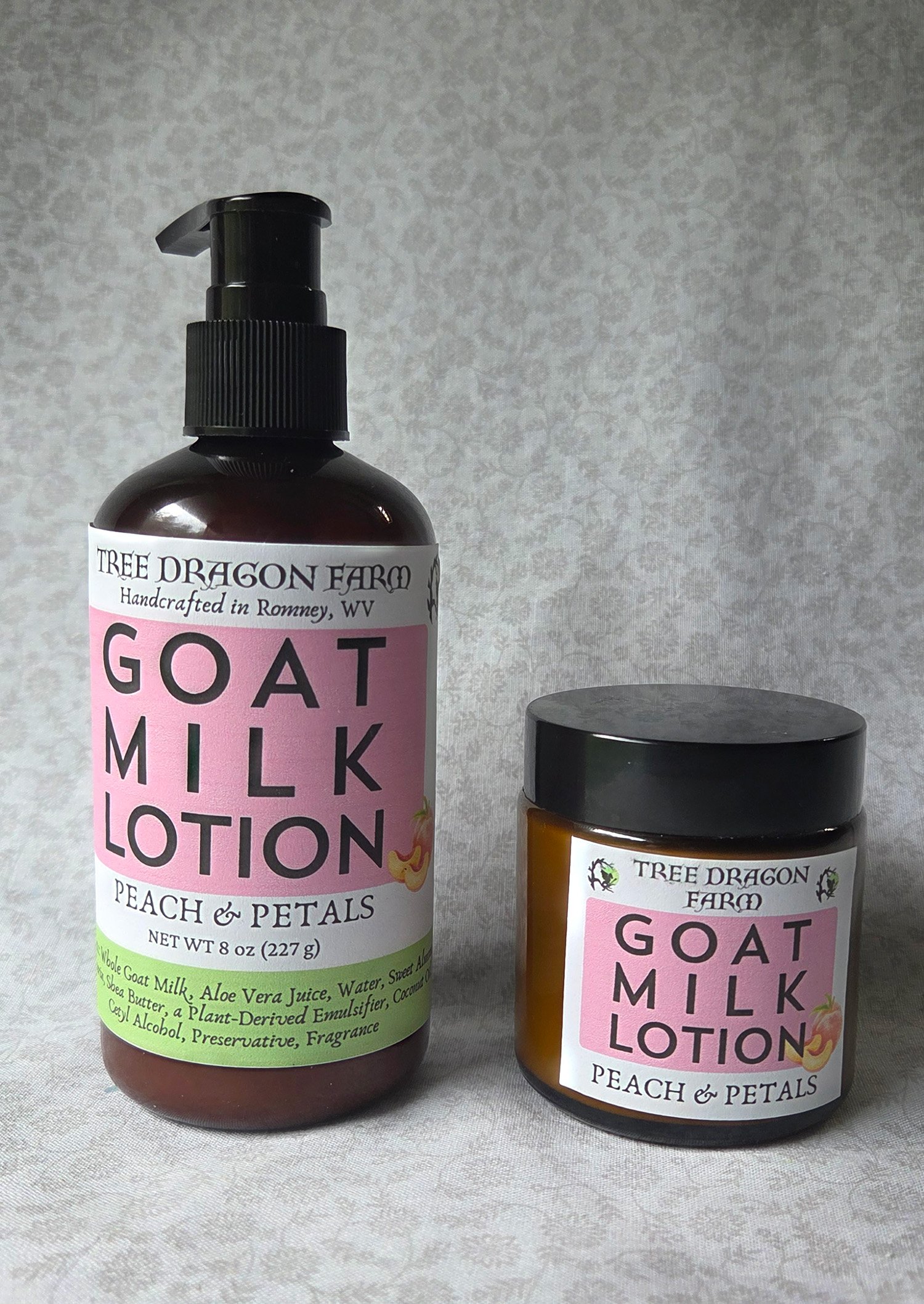 Peach & Petals | Goat Milk Lotion