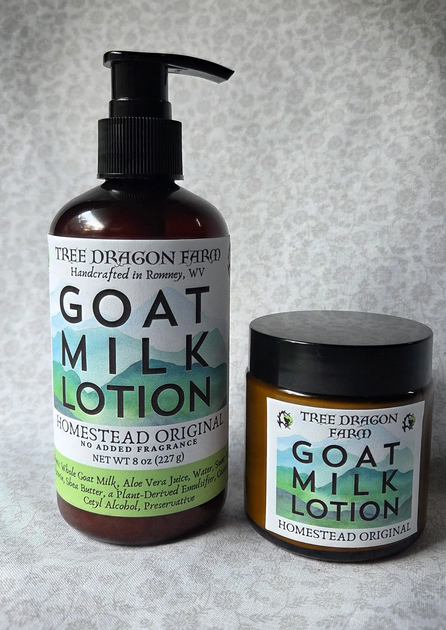 Unscented - Homestead Original | Goat Milk Lotion