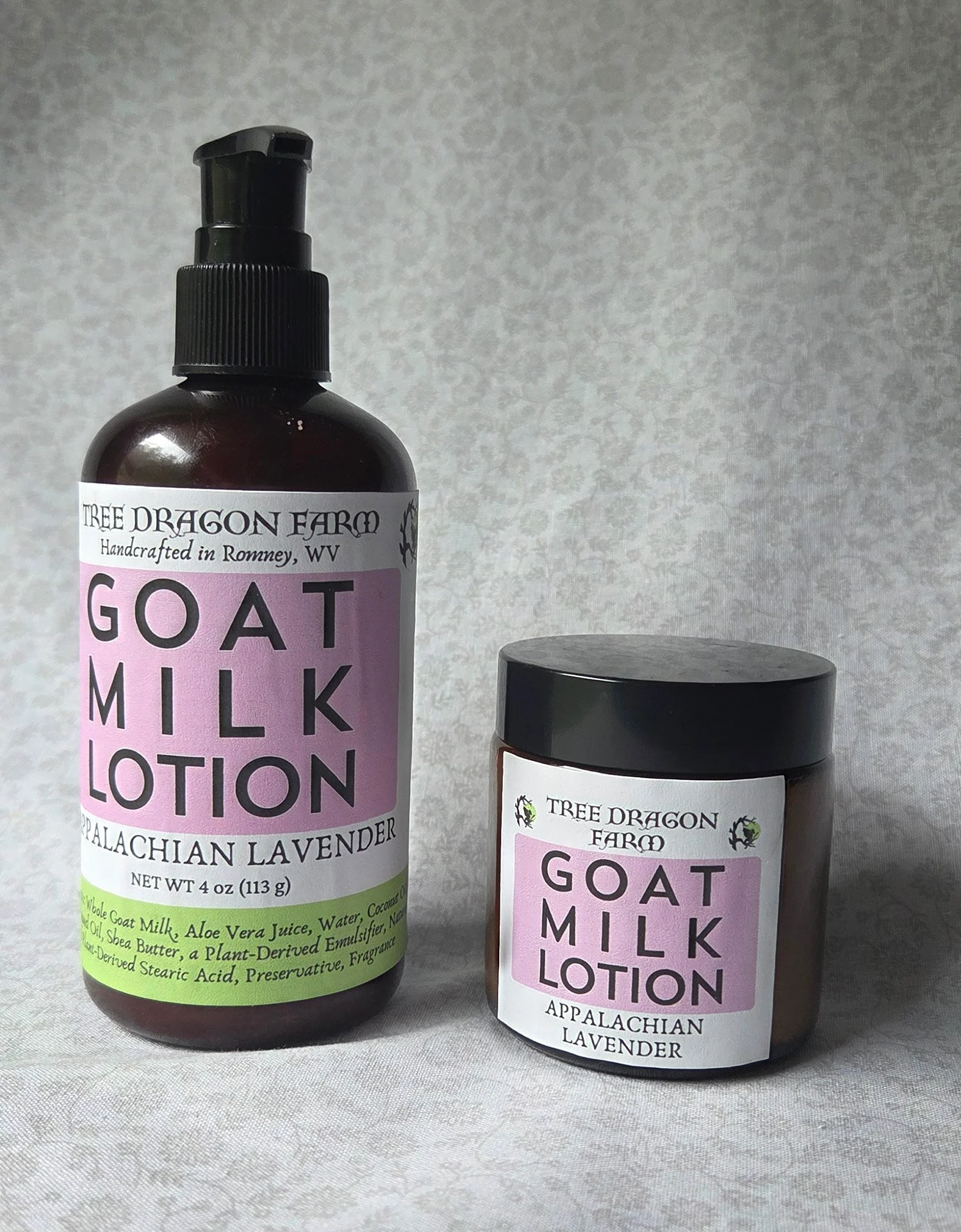 Appalachian Lavender | Goat Milk Lotion
