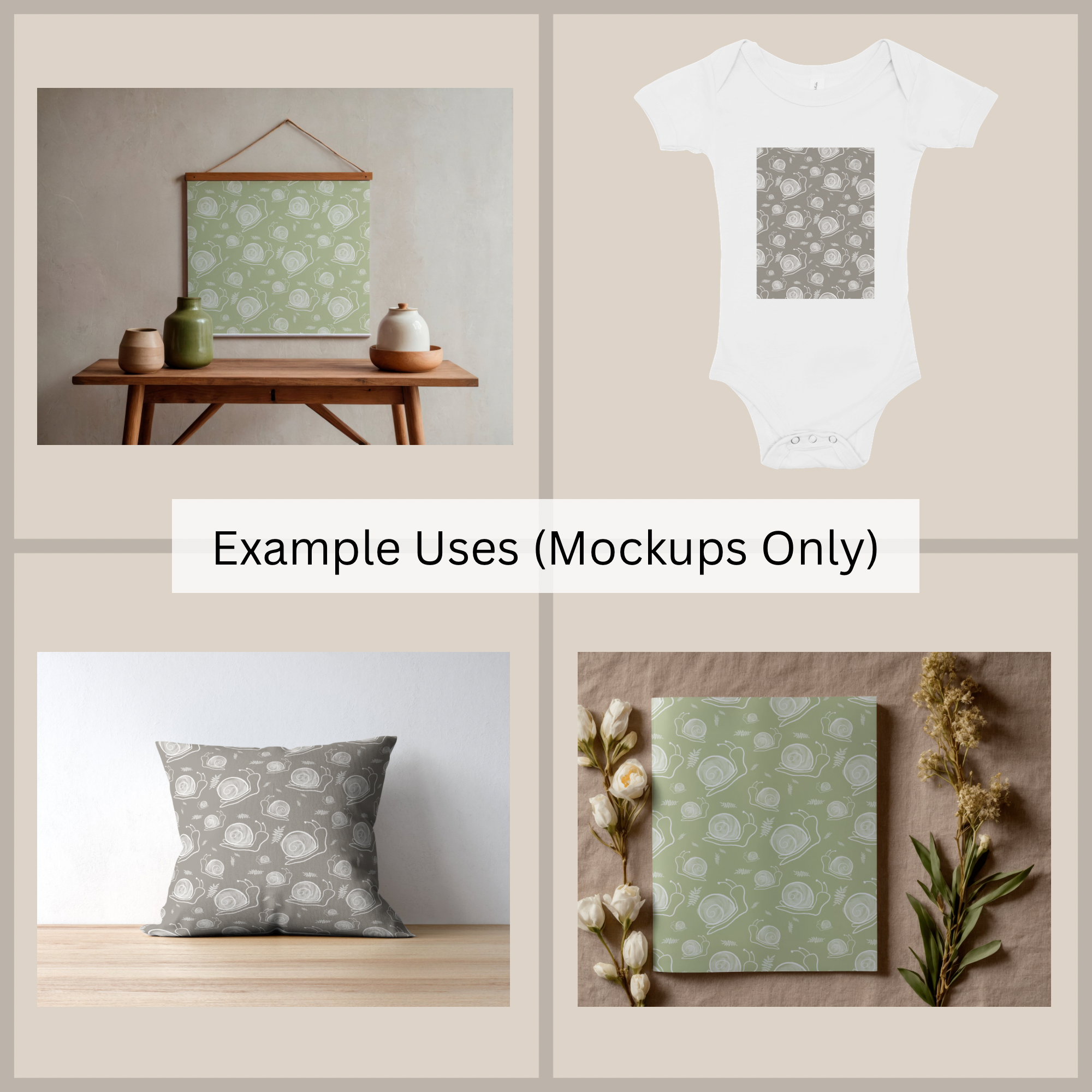 Slow & Steady Seamless Pattern (2326) - 4.png