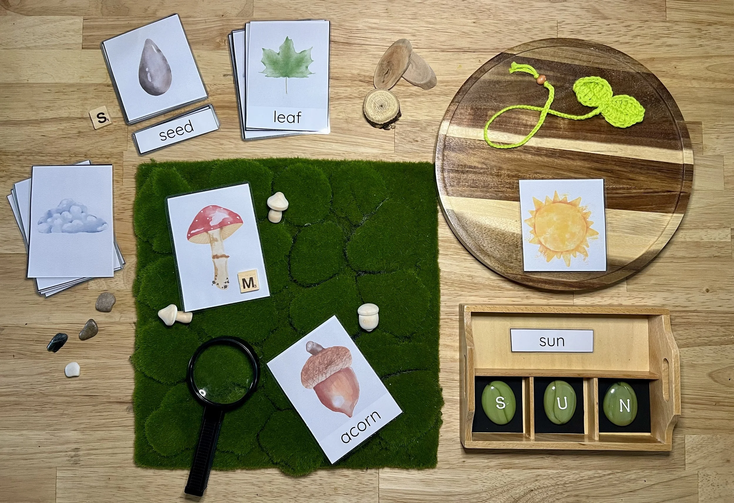 Not Just Flash Cards: The Magic of 3-Part Vocabulary Cards