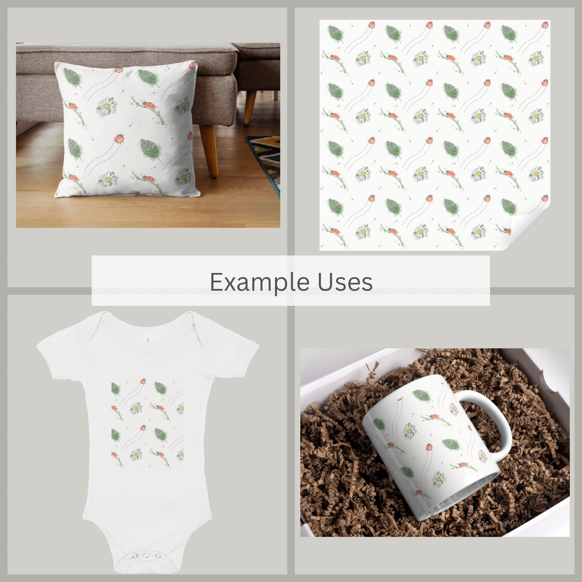 Woodland Mice Seamless Pattern - 3.png