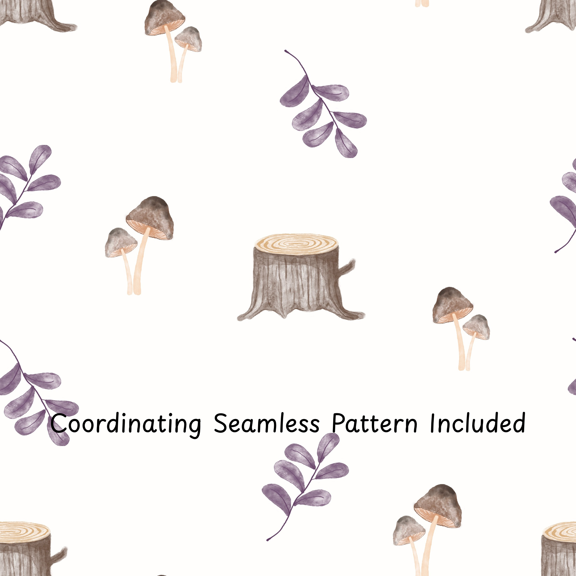 Woodland Raccoon Illustration Collection - 3.png