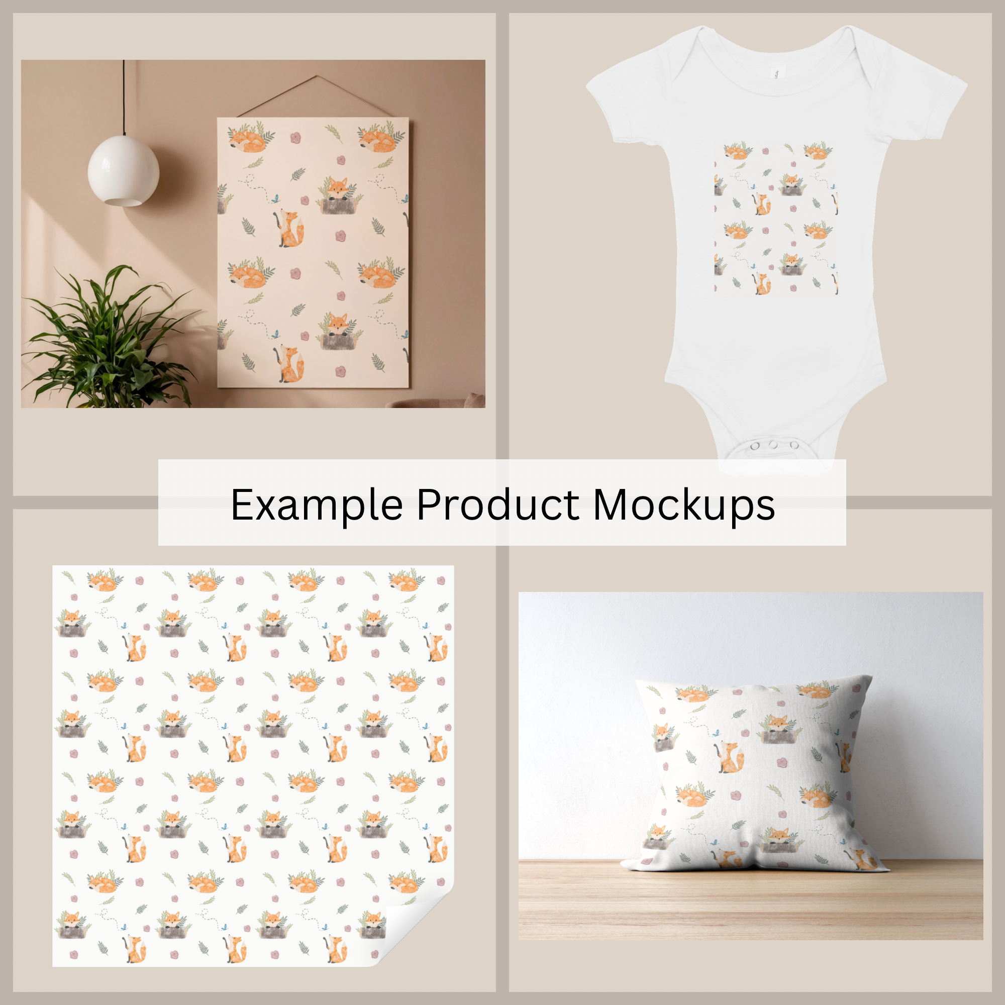 Little Fox Meadow Seamless Pattern - 3.png