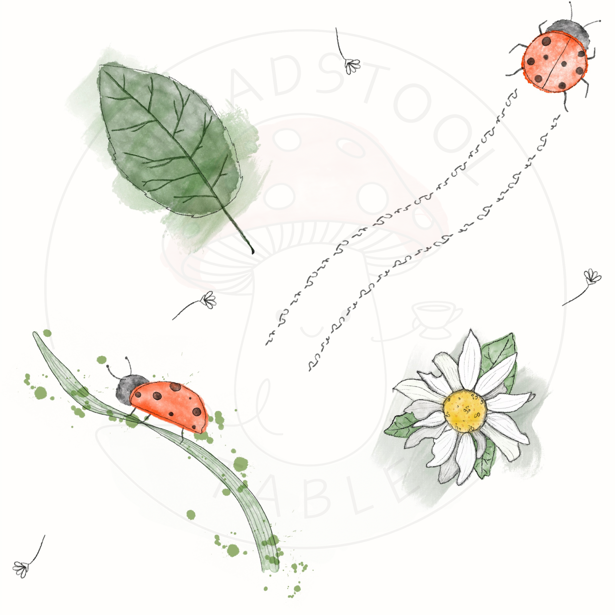 Woodland Mice Seamless Pattern - 2.png