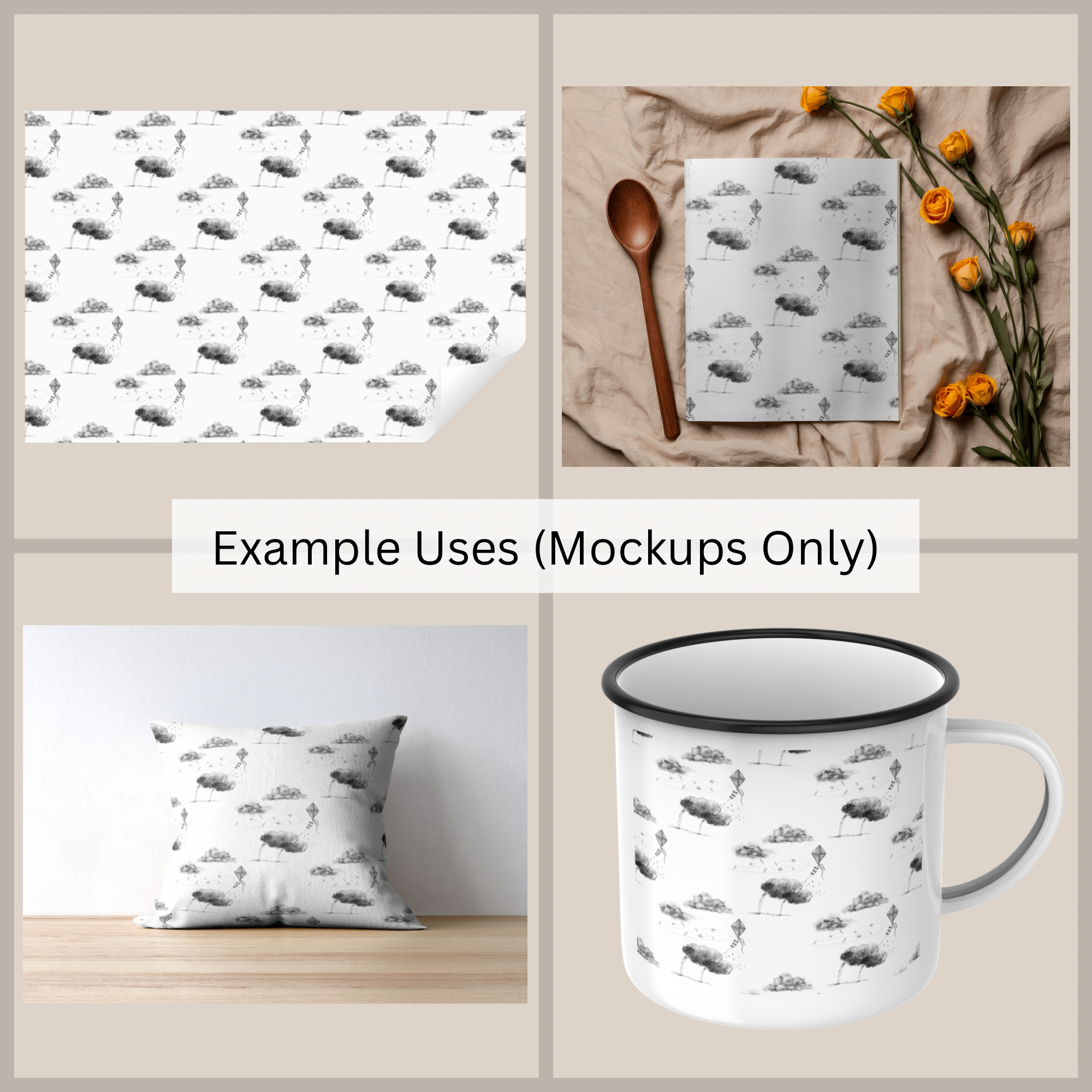 Windy Days Seamless Pattern *Digital Download* - 3.png