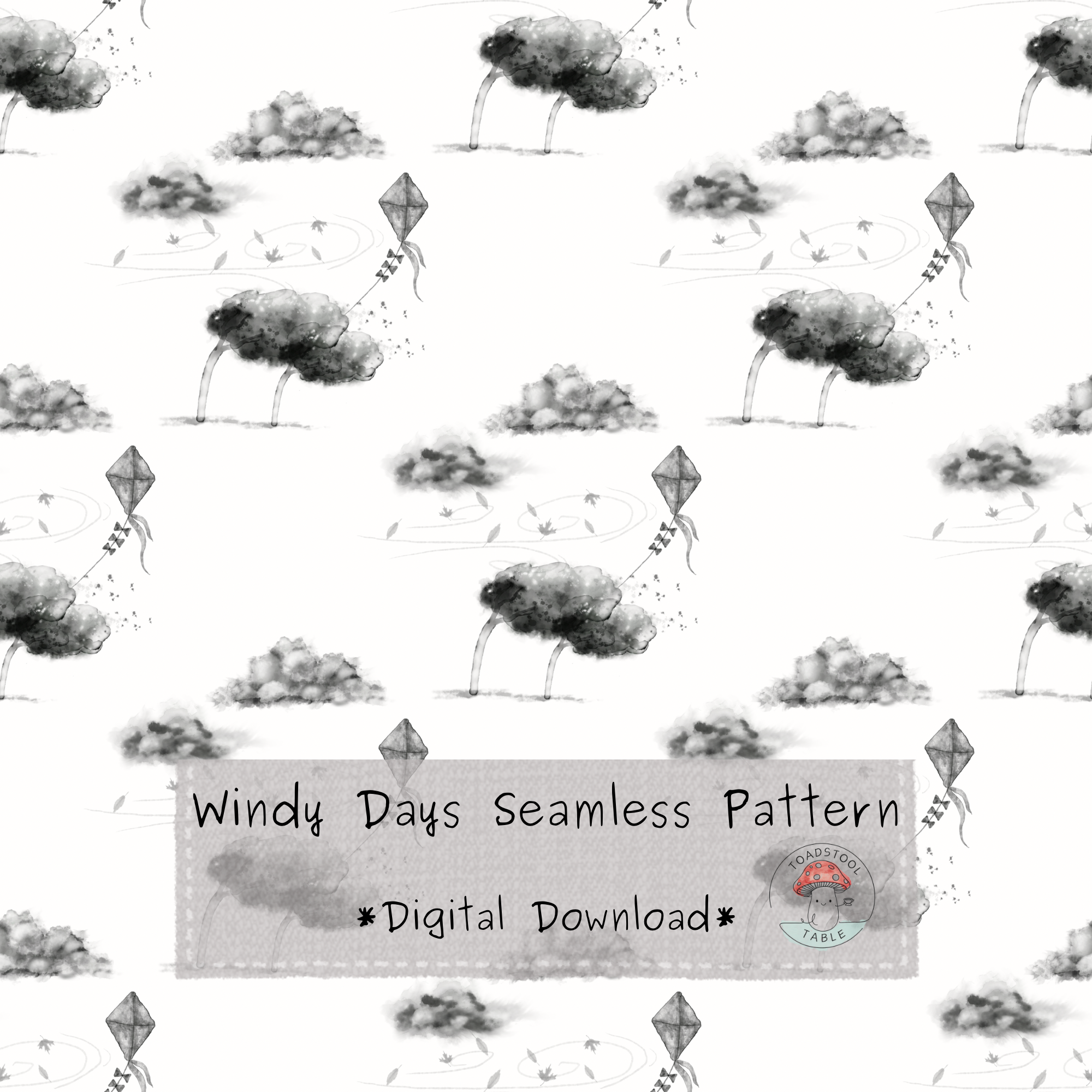Windy Days Seamless Pattern *Digital Download* - 1.png