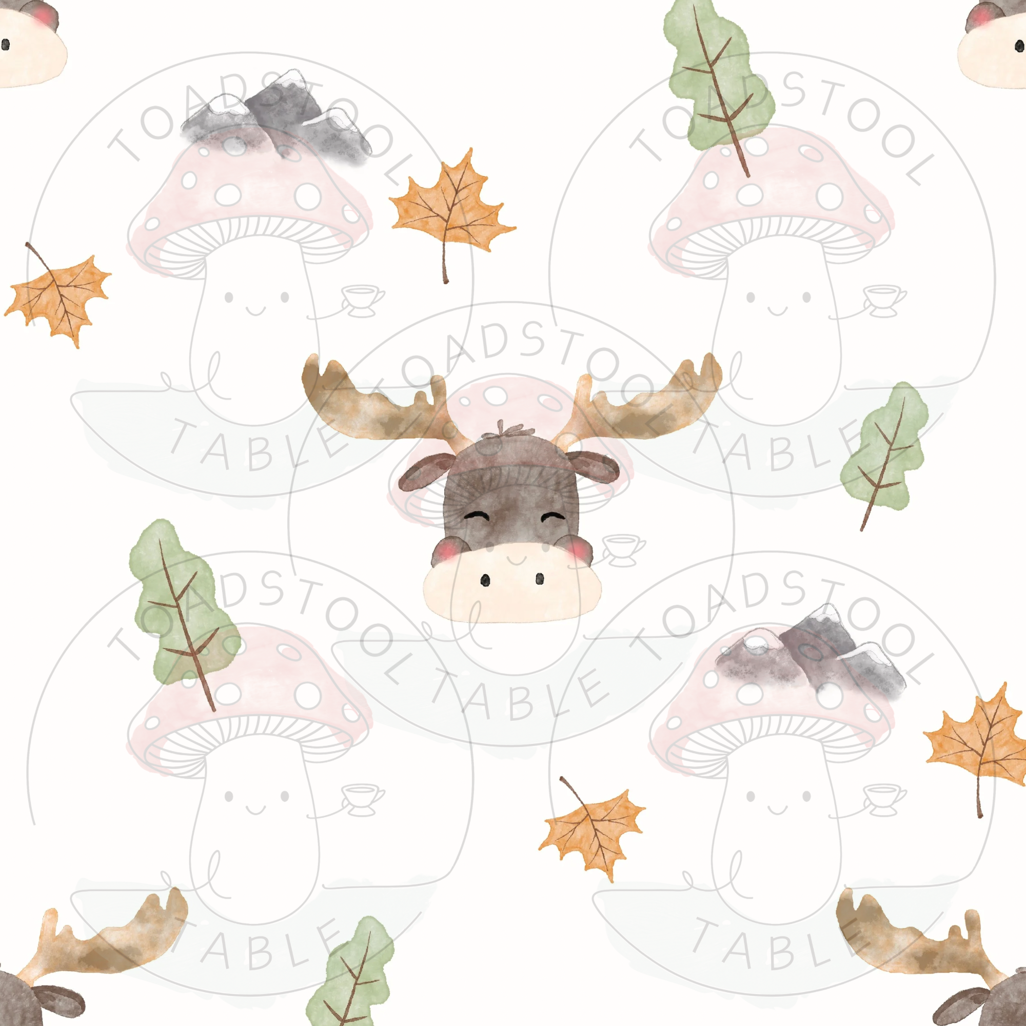 Moose Seamless File (21626) - 2.png