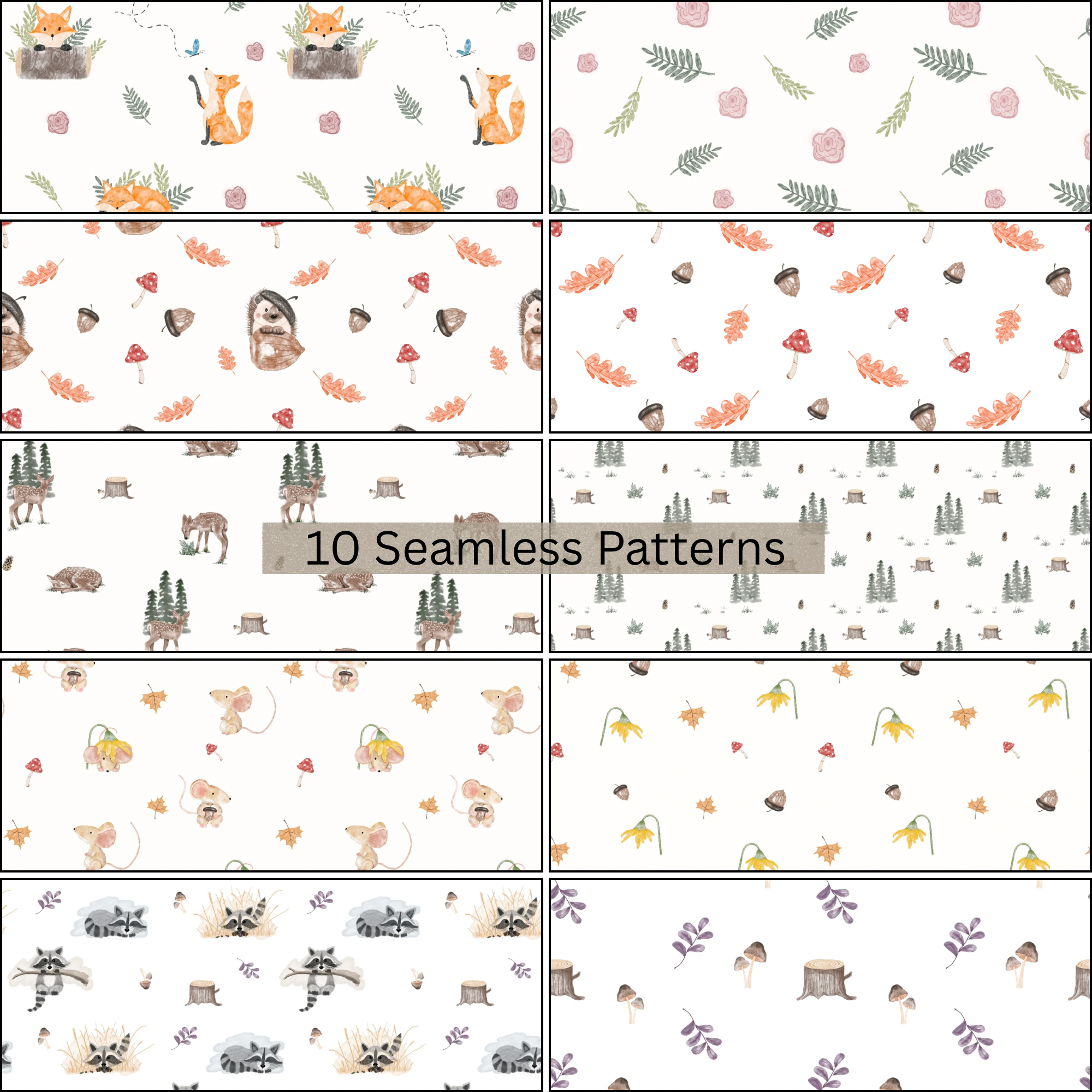 Woodland Animals Bundle - 3.png