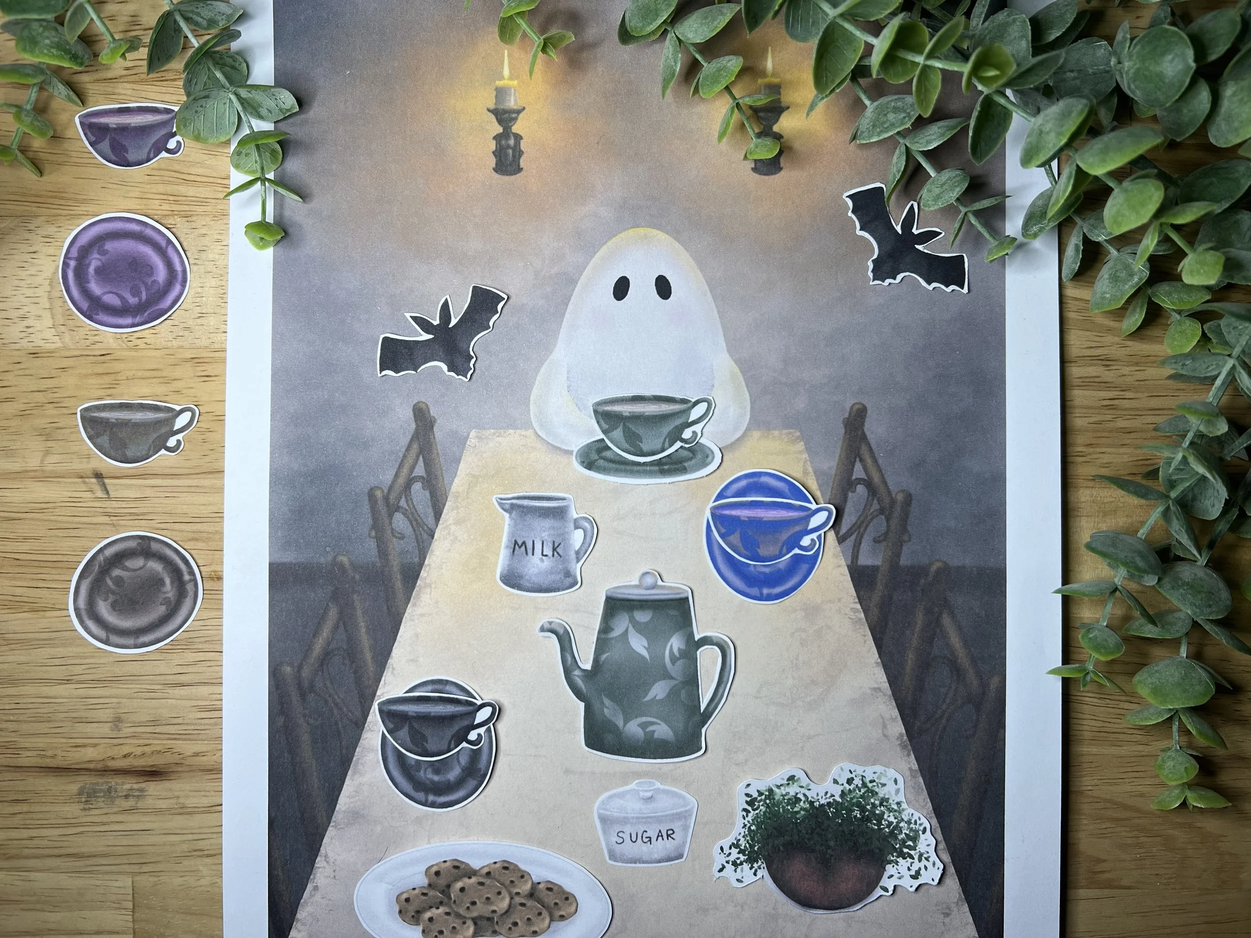 Tea Party With A Ghost