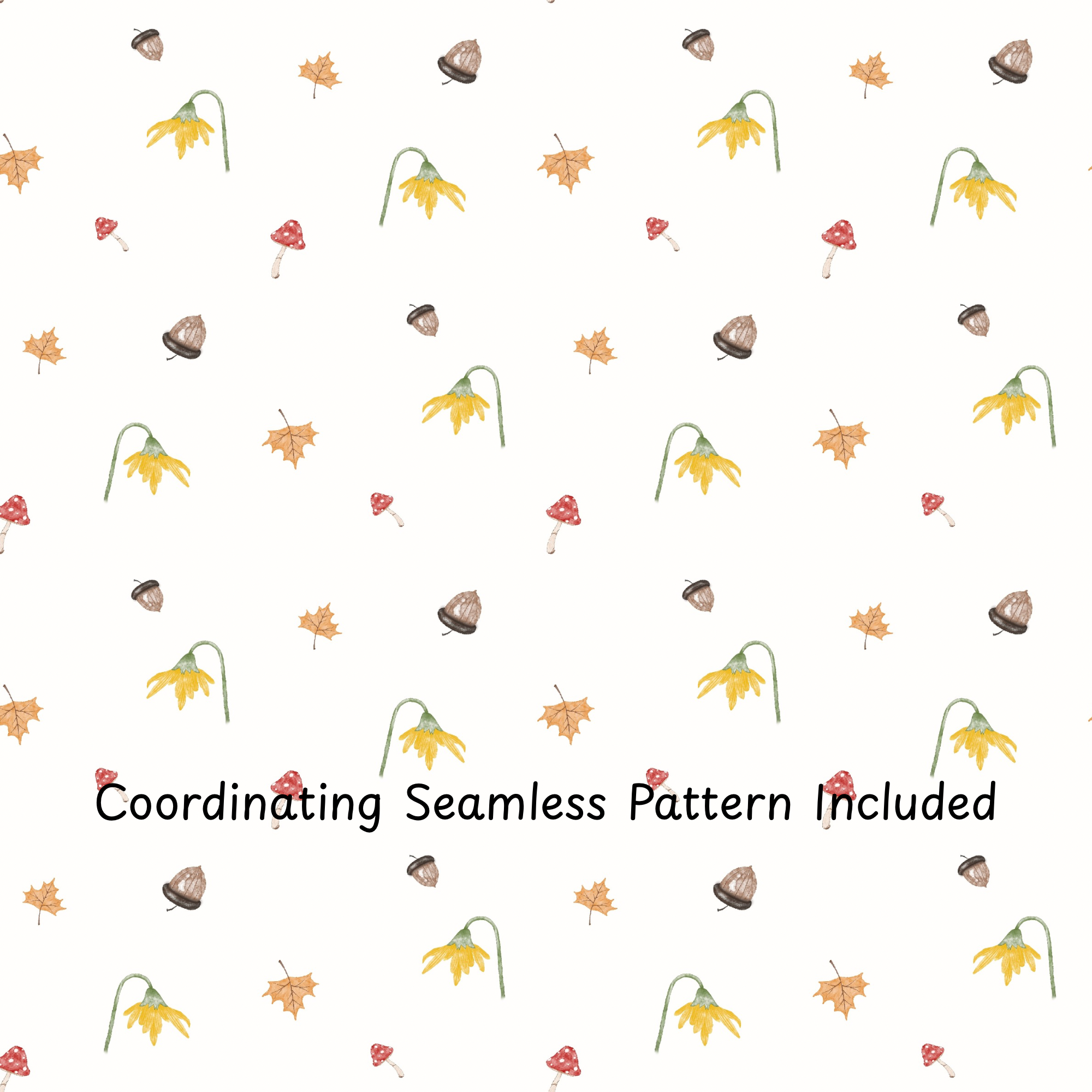 Woodland Mice Illustration Collection - 3.png