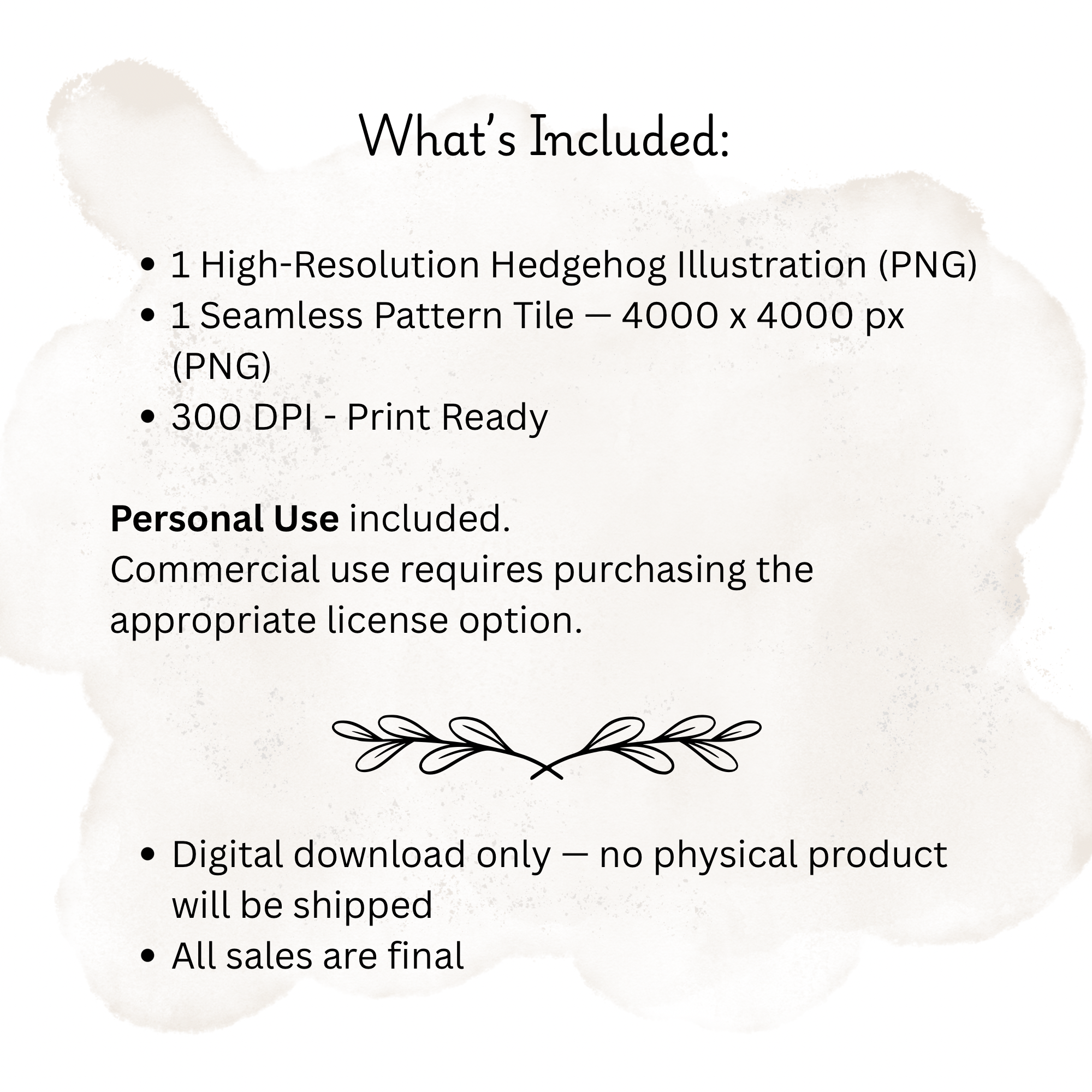 Woodland Hedgehog Illustration - 4.png