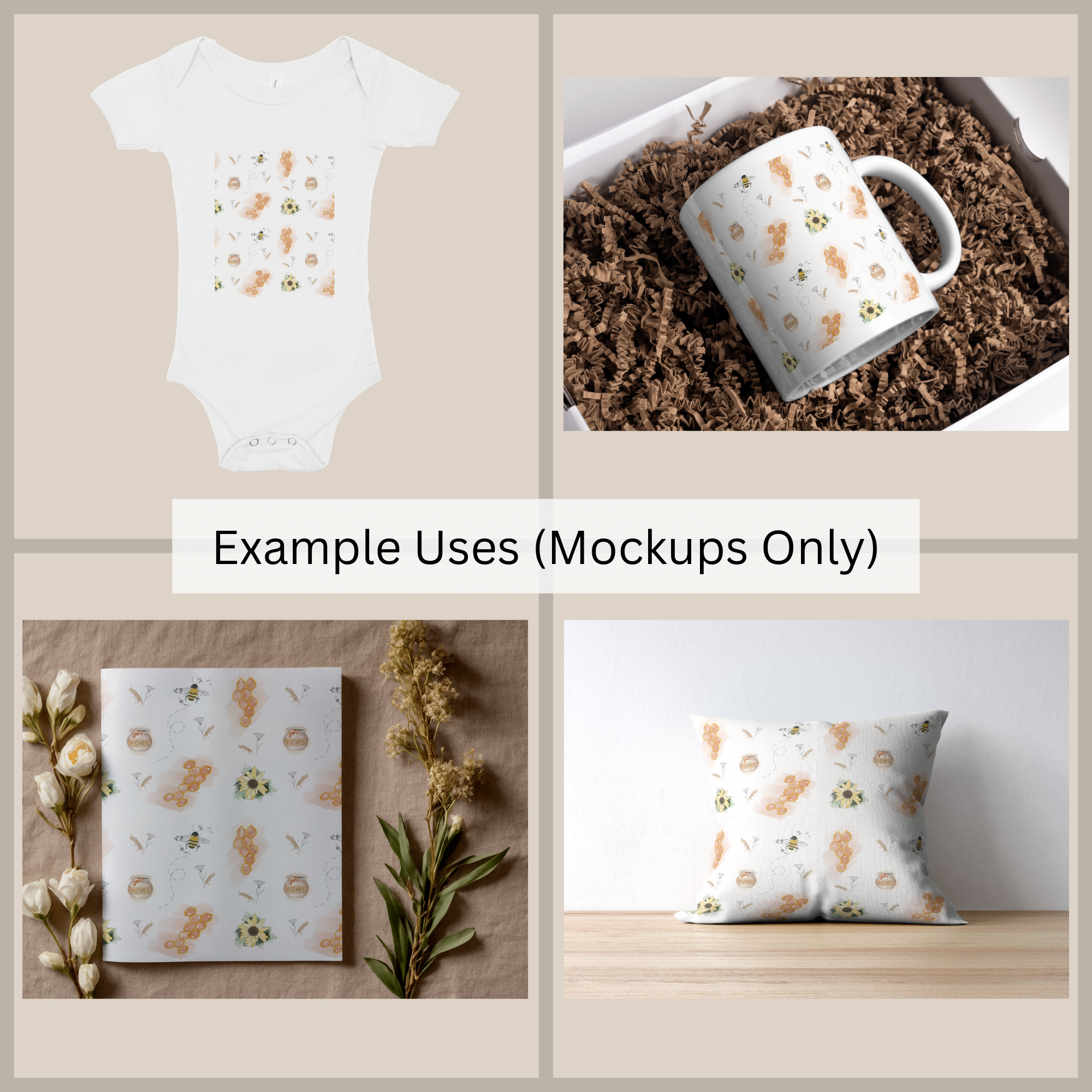 Golden Glaze Seamless Products Photos - 3.png