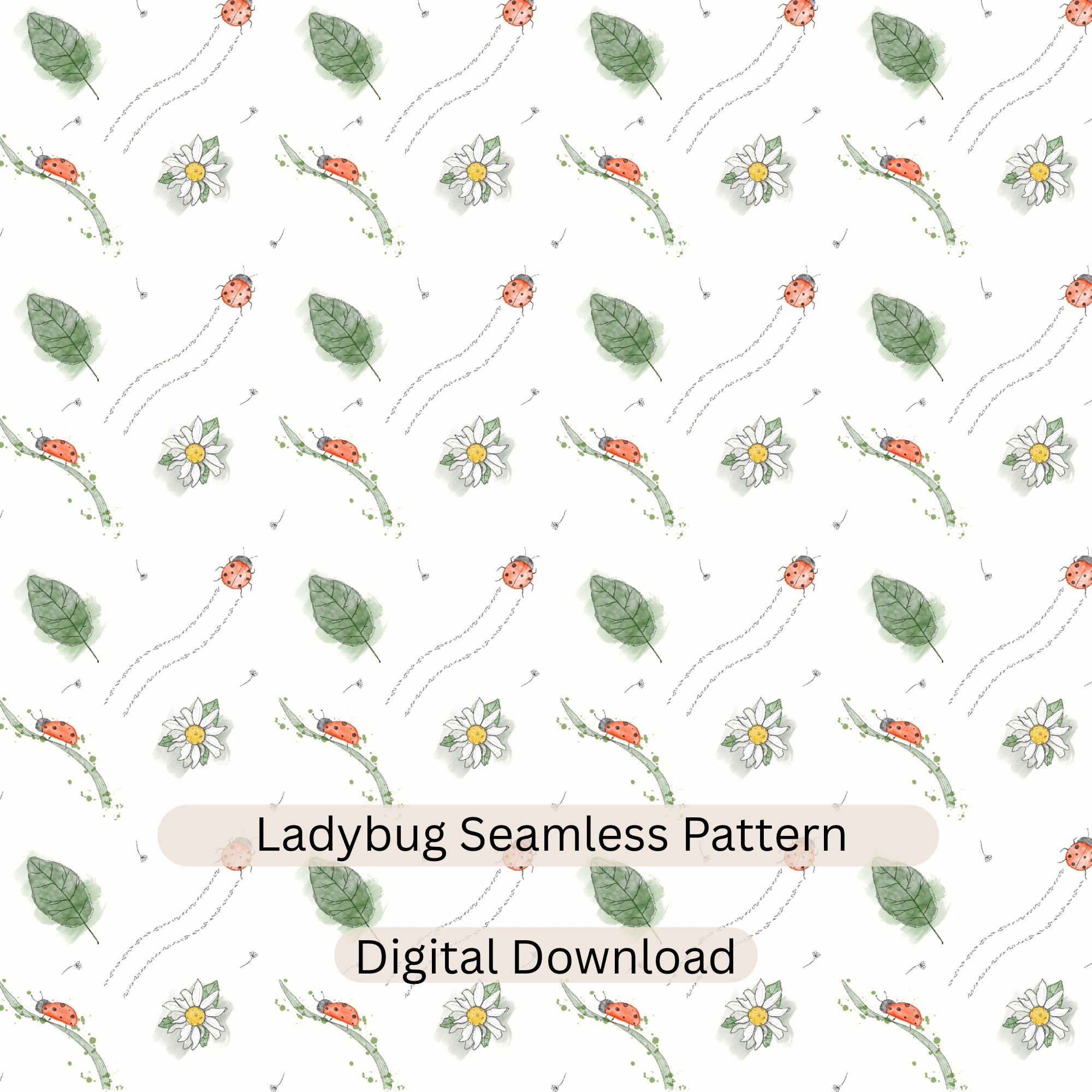 Woodland Mice Seamless Pattern - 1.png