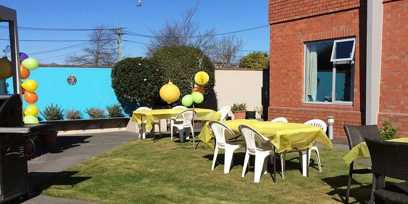 D3 Dementia care garden area