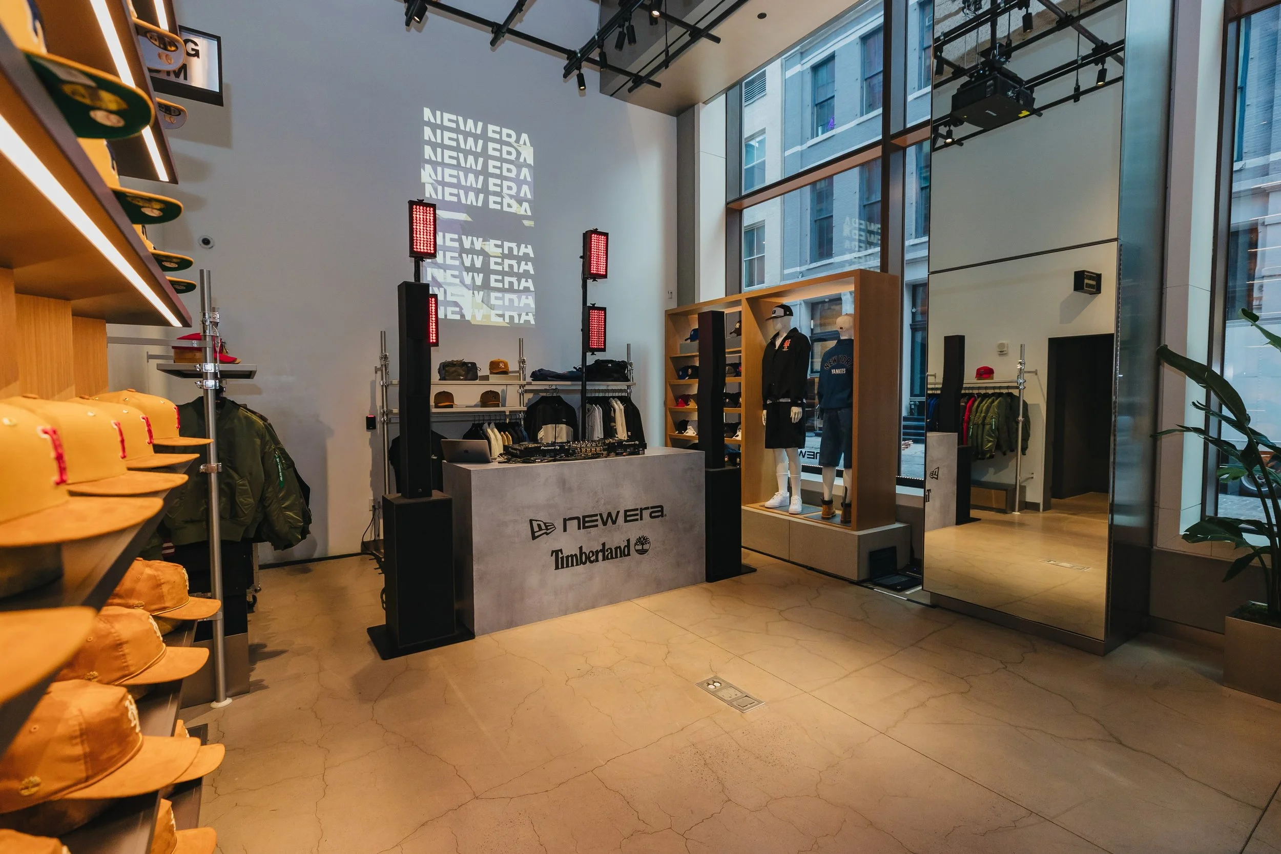 Lighting, sound, and projection support for the New Era x Timberland collaboration release event. 🔊💡🎥

Huge thanks to @wearehighlylikely for trusting Shift 4 Projects to bring the technical side to life. Always a pleasure supporting a great team a