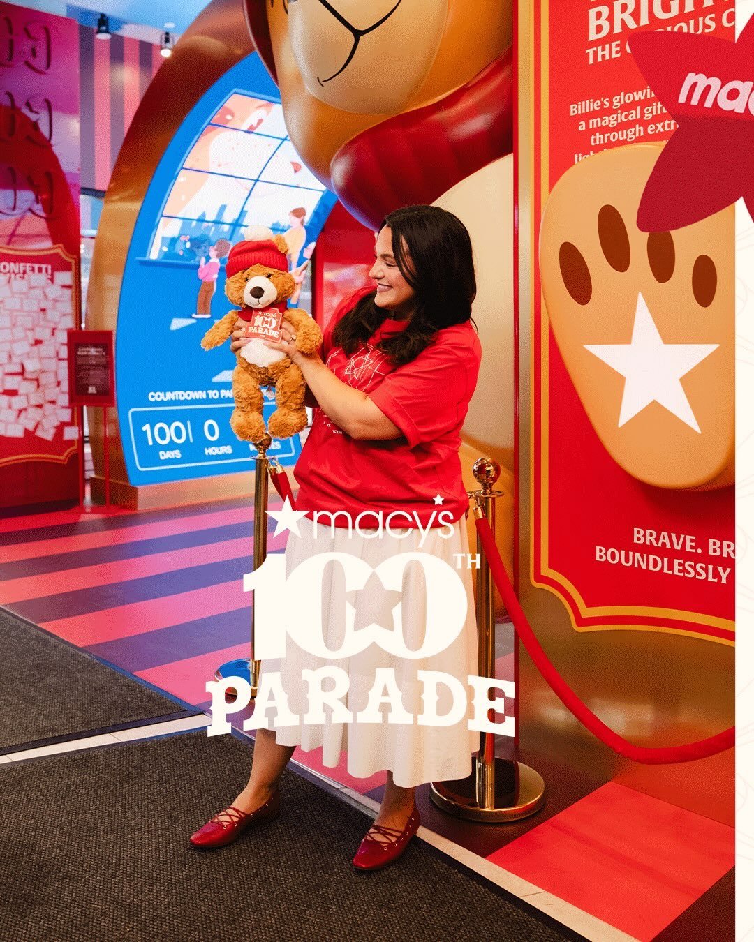 Macy&rsquo;s 100 Days to Parade 🗽🎈

We had the pleasure of providing lighting and sound for Macy&rsquo;s 100 Days to Parade influencer dinner in NYC, helping set the atmosphere as the countdown to one of the city&rsquo;s most iconic traditions offi